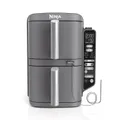 Ninja Double Stack Airfryer XXL - met 2 lades en Smart Cook 9 5L - SL451EU