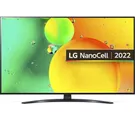 Save up to £100 on LG Nano Cell TVs from £399