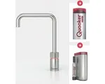Quooker Pro3/Cube square single chroom