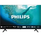 50&#8243; PHILIPS 50PUS7009/12 Smart 4K Ultra HD HDR LED TV, Black