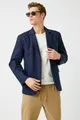 Koton Mannen Standaard mouw Double-breasted Blazer