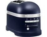 Kitchenaid Broodrooster - Artisan - Toaster voor 2 sneden met tostiklem - 7 bruiningsniveaus en bagelfunctie - Inktblauw