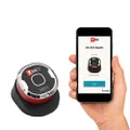 Weber iGrill Mini - intelligentes Fleischthermometer mit Bluetooth inkl. Fühler, Kontrolle per Smartphone App, Magnethalterung am Gehäuse, platzsparen