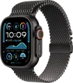 Apple Watch Ultra 2 4G 49u00a0mm Schwarz Milanaise Armband M