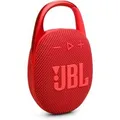 JBL Clip 5 Tragbarer Bluetooth-Lautsprecher wasserdicht nach IP67 rot