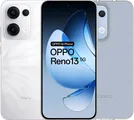 OPPO Reno13 256GB Wit 5G + Just in Case Back Cover Transparant