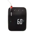 Weber Connect Smart Grilling Hub/Thermometer für alle Grills über die Weber Connect App, WLAN und Bluetooth, LED-Anzeige, Über USB aufladbarer Akku, A