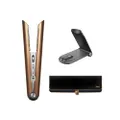 Dyson Corrale stijltang (Bright copper/Bright nickel)