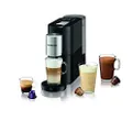 KRUPS NESPRESSO XN890831WP Atelier Kaffemaskin Svart 1 L Högt Pumptryck 19 Bar Som Ger Enastående Kvalitet Direktvalsknappar För 9 Olika Drycker Exklu