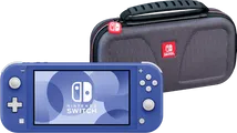 Nintendo Switch Lite Bleu + Bigben u00c9tui de Protection