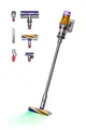 Dyson V12 Detect Slim™ Absolute (Nickel/Jaune) - Aspirateur