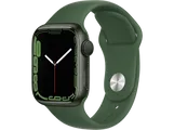 Apple Watch Series 7 41 Mm Groen Aluminium / Groene Sportband