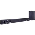 LG SQC2 2.1 Soundbar (Bluetooth, 300 W, Adaptive Sound Control,kabelloser Subwoofer,passend für TVs ab 43)