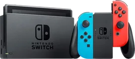 Nintendo Switch Rot/Blau