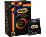 Durex Intensity Condooms 20st - Nieuwste generatie ultradunne, latexvrije condooms voor mannen – Gedeelde lichaamswarmte