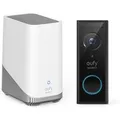 eufy Video Doorbell 2K Batterij + HomeBase 3