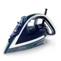 Tefal Ultragliss Anti-Calc Plus FV6830 stoomstrijkijzer, 2800 W, verwijderbare kalkverzamelaar, 50 g/minuut continue stoomproductie, 250 g/minuut stoo