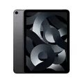 Apple 2022 iPad Air 10,9 Pouces (Wi‑FI + Cellular, 256 Go) - Gris sidéral (5ᵉ génération)