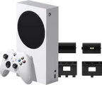 Xbox Series S + BlueBuilt Oplaadbare Batterijen