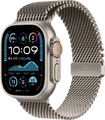 Apple Watch Ultra 2 4G 49 mm Argent Bracelet Milanais M