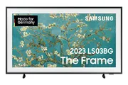 Samsung QLED 4K The Frame 43 tums TV (GQ43LS03BGUXZG, tysk modell), matt skärm, utbytbar ram, konstmode, smart TV [2023]