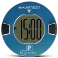 OOONO P-DISC NO1 - Elektronische Parkscheibe mit Zulassung fürs Auto - Automatische Digitale Parkscheibe Elektrisch mit Zulassung vom KBA nach StVO - 