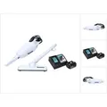 Makita Akku-Handstaubsauger DCL 181 FRF1W Akku Staubsauger 18 V Weiu00df + 1x Akku 3,0 Ah + Ladegeru00e4t