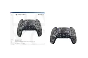 Sony Playstation 5 DualSense, Wireless Controller, Gray Camouflage