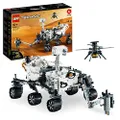 LEGO Technic NASA Mars Rover Perseverance Space Set with AR App Experience, Science Discovery Set, Learn About Vehicle Engineering, Construction Toy, 
