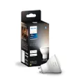 Philips Hue GU10 Spot (400lm) - Warm tot Koelwit Licht - Dimbaar - Verbind met Bluetooth of Bridge - Smart Lamp - Werkt met Alexa en Google Home