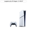 SONY PlayStation 5 Console Slim - Digital Edition