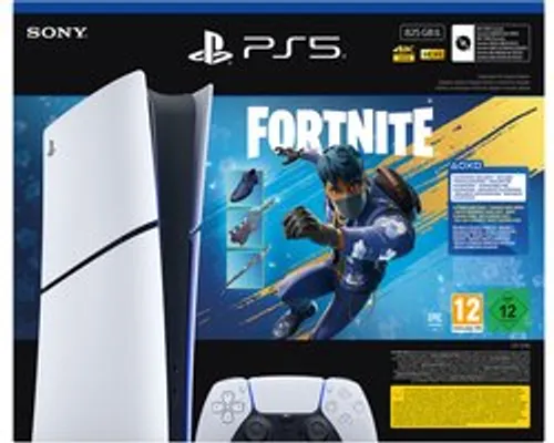 PlayStation 5 Digital Edition - Inclusief 8 Fortnite items + 1000 V-Bucks