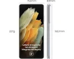 Samsung Galaxy S21 Ultra 5G SM-G998B 17,3 cm (6.8") Dual SIM Android 11 USB Type-C 12 GB 256 GB 5000 mAh Zilver