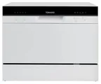 Tomado TDW5501W - Mini vaatwasser - Kleine vaatwasser - Vrijstaand - 6 couverts - 5 programma's - Energieklasse D - Wit