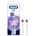 Oral-b Io Radiant White 2st Opzetborstels Wit