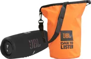 JBL Charge 5 &#8211; Draagbare Bluetooth Speaker &#8211; Zwart + JBL Drybag Zomerbundel