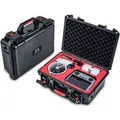 Wigento Für DJI Flip Drohne STARTRC Wasserdichte ABS Koffer Aufbewahrungsbox Zubehör Drohne