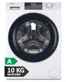 Haier Frontlader Waschmaschine 10kg I I-PRO SERIE 1 HW100-BP14929 I Washing Machine mit A-Effizienz, 1.400 U/Min. & sparsamem Inverter-Motor I Inkl. R