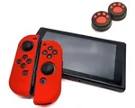 Gadgetpoint | Gaming Controller Hoesjes + Thumbgrips | Performance Case | Softcover Grip Skins | Accessoires geschikt voor Nintendo Switch Joy-Con Con