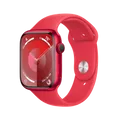 Apple Watch Series 9 GPs 45 Mm (product)red Aluminium Case/(product)red Sport Band - S/m