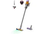 Dyson V12 Detect Slim Absolute - Steelstofzuiger - Nikkel/Geel - 150 Air Watts - Lichtgewicht