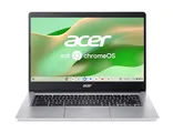 Acer Chromebook CB314-2H-K7E8 35,6 cm (14") Full HD ARM Cortex A73 4 Go LPDDR4x-SDRAM 128 Go SSD ChromeOS Argent