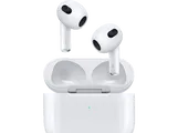 Apple AirPods (2022 3ª gen), Inalámbricos, Bluetooth®, Estuche Carga no Inalámbrica, Chip H1, Siri, Blanco