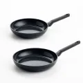 BK Koekenpannenset Easy Induction Aluminium - ø 24 en 28 cm