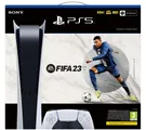 SONY PlayStation 5 Digital Edition &amp; FIFA 23 Bundle, Black,White