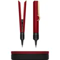 Dyson Airstrait wet-to-dry stijltang (Red Velvet/Goud)
