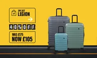 3 piece suitcase set LEGION - 40% off