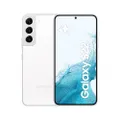 Samsung Galaxy S22, Android Smartphone, 6,1 Zoll Dynamic AMOLED Display, 3.700 mAh Akku, 256 GB/8 GB RAM, Handy in Phantom White, inkl. 36 Monate Hers