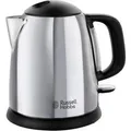 RUSSELL HOBBS Wasserkocher Victory 24990-70, 1 l, 2200 W, klein, 2200W, Kalkfilter, Reisewasserkocher