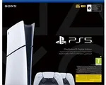 PlayStation 5 - Digital Edition - Slim - 2 DualSense Draadloze Controllers Bundel